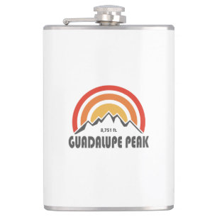 Flasques Pic de Guadalupe