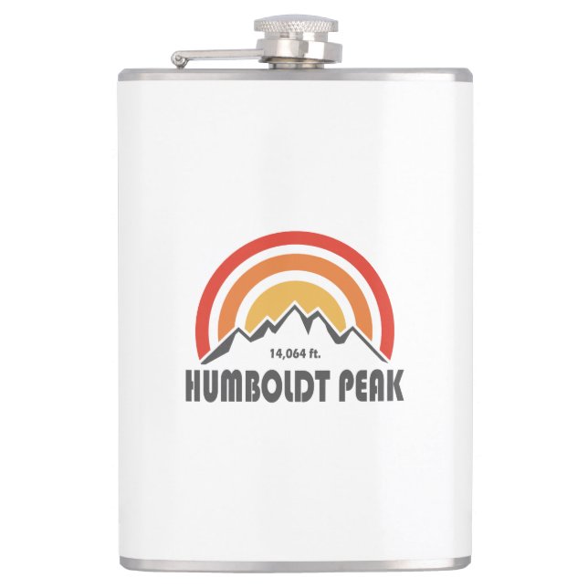 Flasques pic Humboldt (Devant)