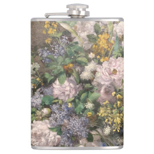 Flasques Pierre-Auguste Renoir Bouquet de printemps