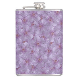 Flasques Pineywoods Geranium Motif sans soudure