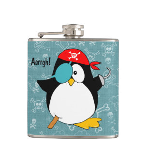 Flasques Pingouin de pirate