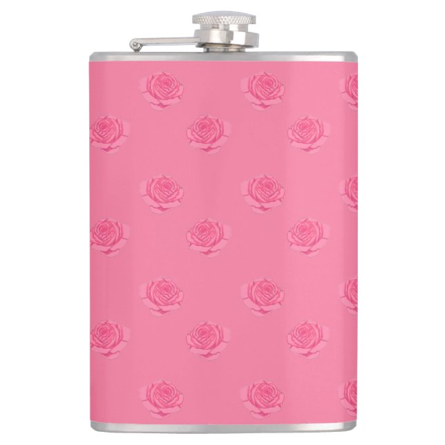 Flasques Pink roses (Devant)