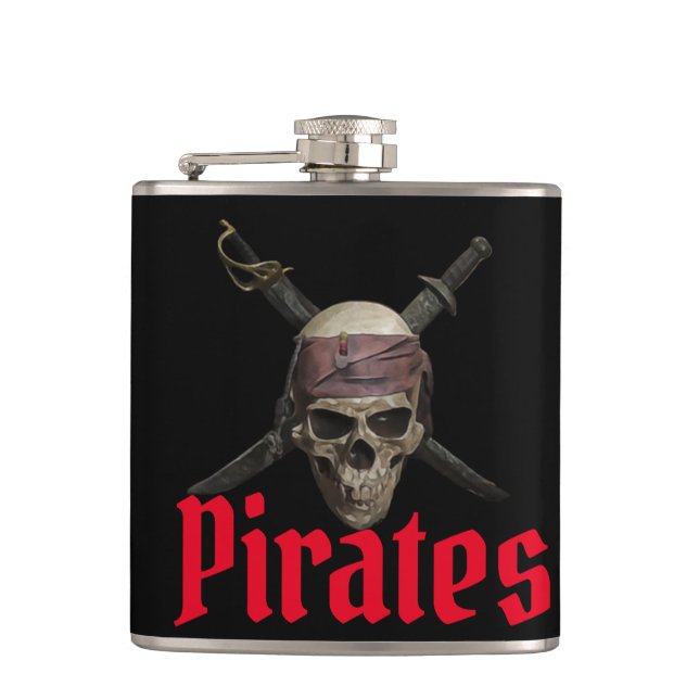 Flasques Pirate (Devant)