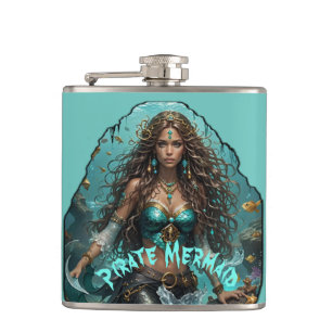 Flasques Pirate Mermaid Lady Thunder_Cove