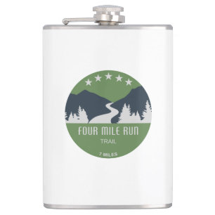Flasques Piste de quatre milles