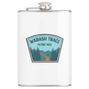 Flasques Piste naturelle de Wabash Trace