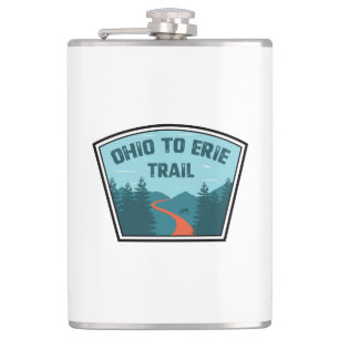 Flasques Piste Ohio-Erie
