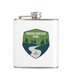Flasques Piste Simon Kenton