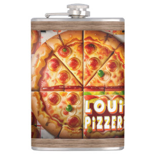 Flasques Pizza Pizzeria Design