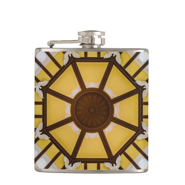 Flasques Plafond décoré à la gare de Tokyo (Devant)