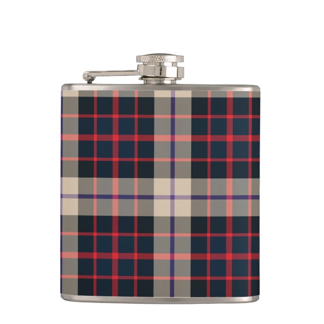 Flasques Plaid de tartan moderne de Williamson (Devant)