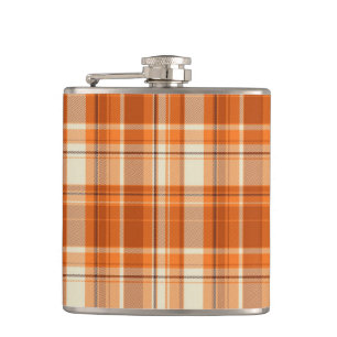 Flasques Plaid orange