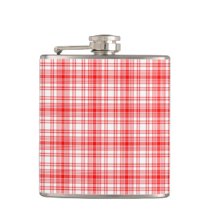 Flasques Plaid rouge