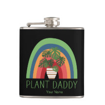 Plante Daddy Boho Rainbow Garden Monstera Feuilles