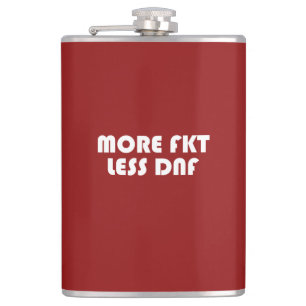 Flasques Plus de FKT, moins de DNF