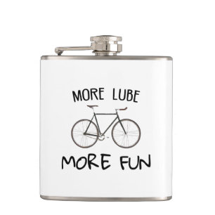 Flasques Plus Lube Plus Vélo Amusant