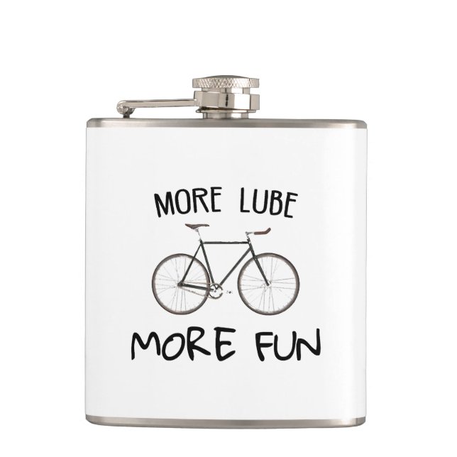 Flasques Plus Lube Plus Vélo Amusant (Devant)