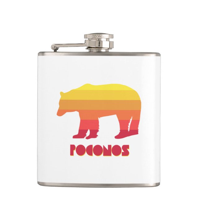 Flasques Poconos (Devant)