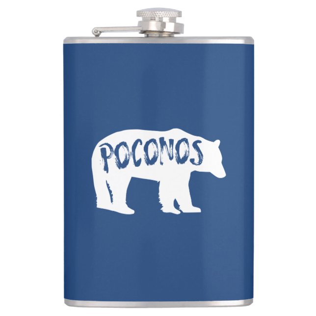 Flasques Poconos (Devant)