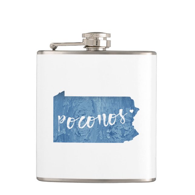 Flasques Poconos, Pennsylvanie (Devant)