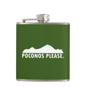 Flasques Poconos S'Il Vous Plaît