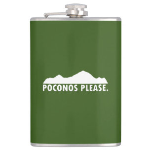 Flasques Poconos S'Il Vous Plaît
