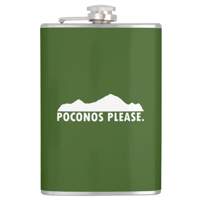 Flasques Poconos S'Il Vous Plaît (Devant)