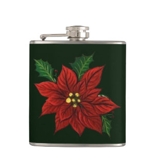 Flasques Poinsettia