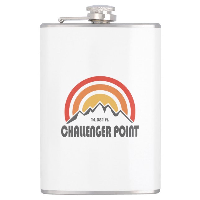 Flasques Point Challenger (Devant)