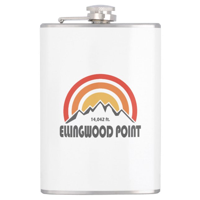 Flasques Point Ellingwood (Devant)