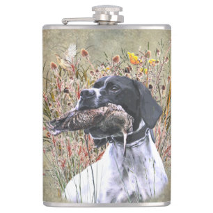 Flasques Pointeur, Chasse Bécasse