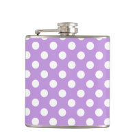 Pois blancs sur lilas