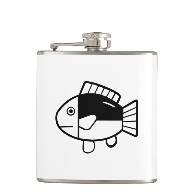Flasques Poisson (Devant)