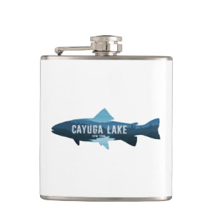 Flasques Poisson Cayuga Lake New York