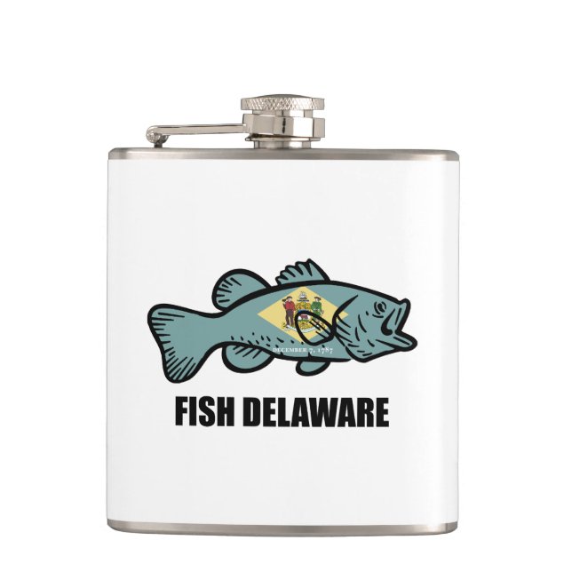 Flasques Poisson Delaware (Devant)