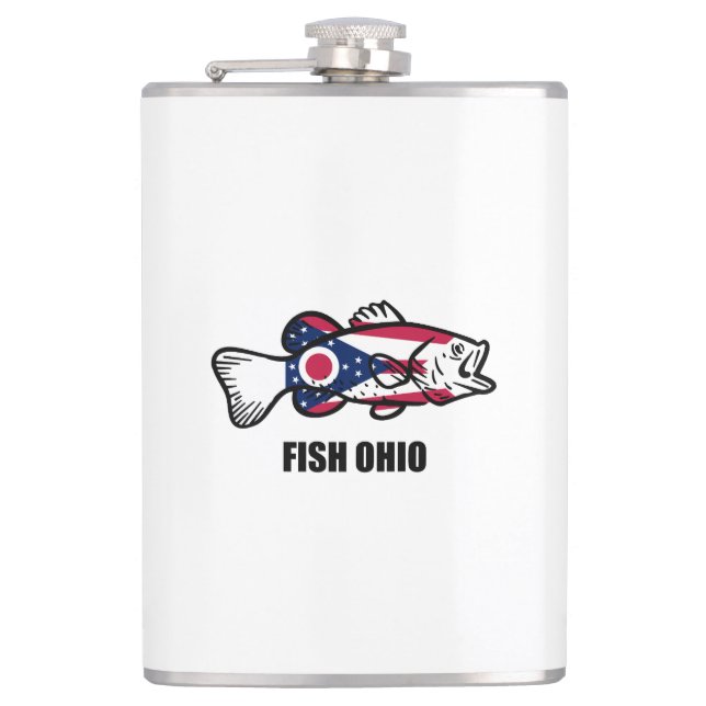 Flasques Poisson Ohio (Devant)