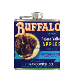 Flasques Pommes de Buffalo