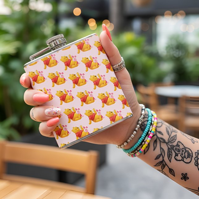 Flasques Pooh Flask (Créateur téléchargé)