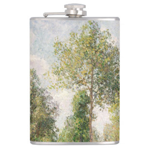Flasques Poplars, Éragny Camille Pissarro