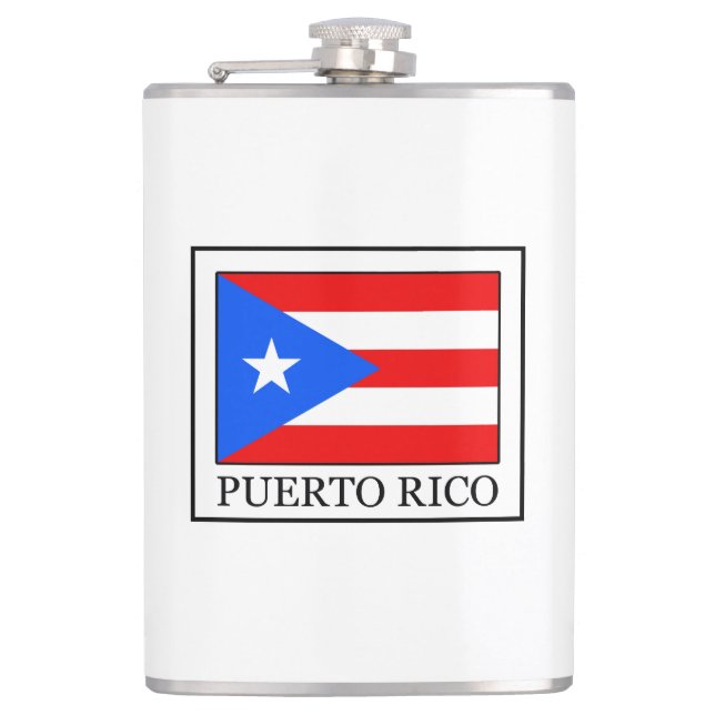 Flasques Porto Rico (Devant)