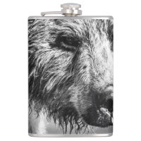 Portrait d'ours grizzli
