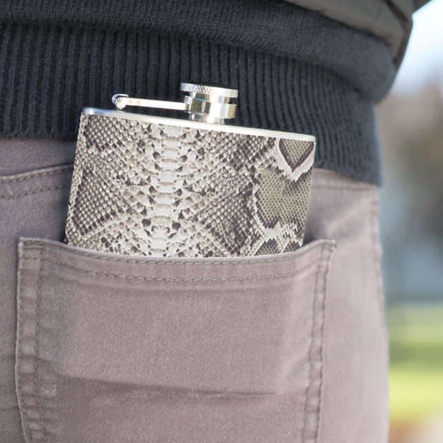 Flasques Poster de animal de peau de serpent (In Situ)