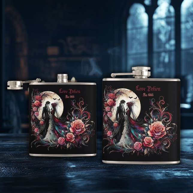 Flasques Potion d'amour n° 666 (Créateur téléchargé)