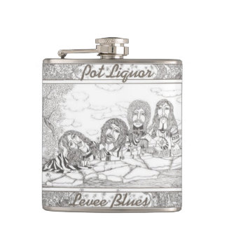 Flasques Potliquor Levee Blues Album Art