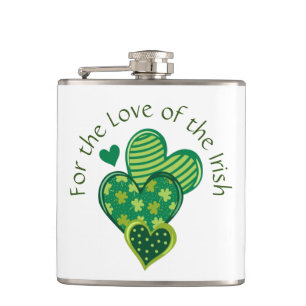 Flasques Pour l'amour des Irlandais