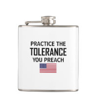 Pratiquez La Tolérance Que Vous Prêchez