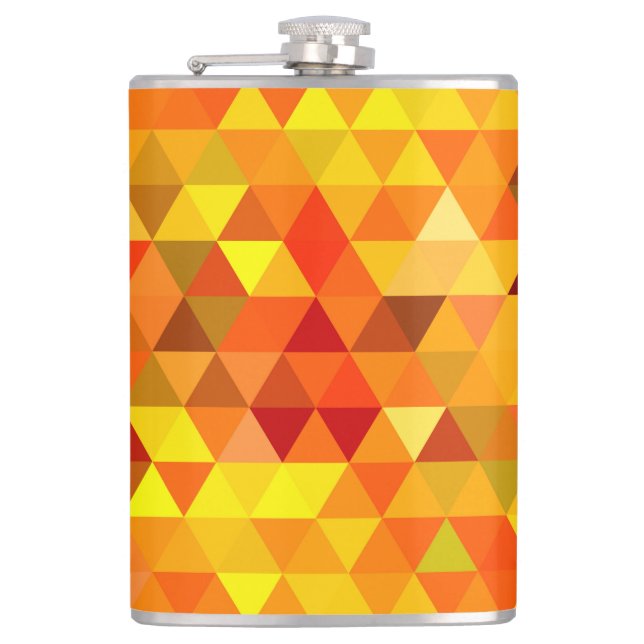 Flasques Pretty Triangle pattern (Devant)