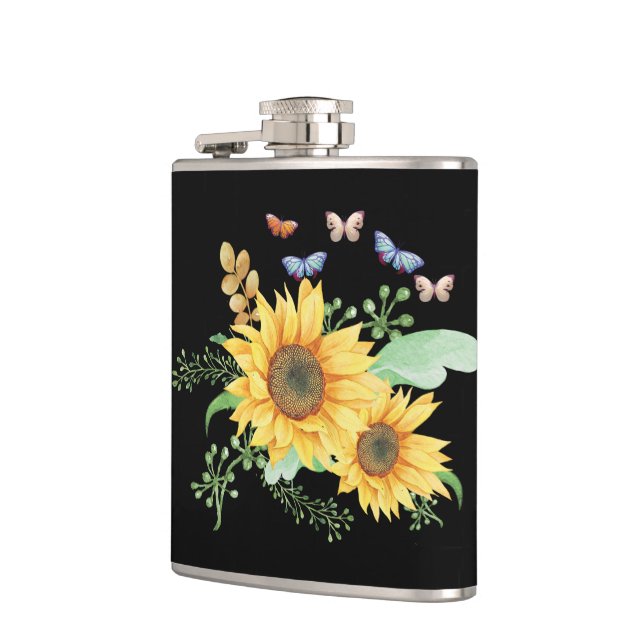 Flasques printemps de tournesol (Gauche)