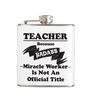 Flasques Professeur de Badass