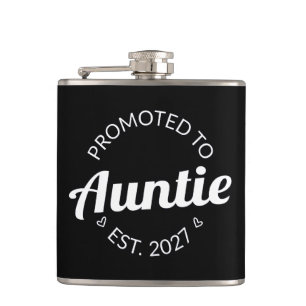 Flasques Promue Tatie Est 2027 Nouvelle Tante I